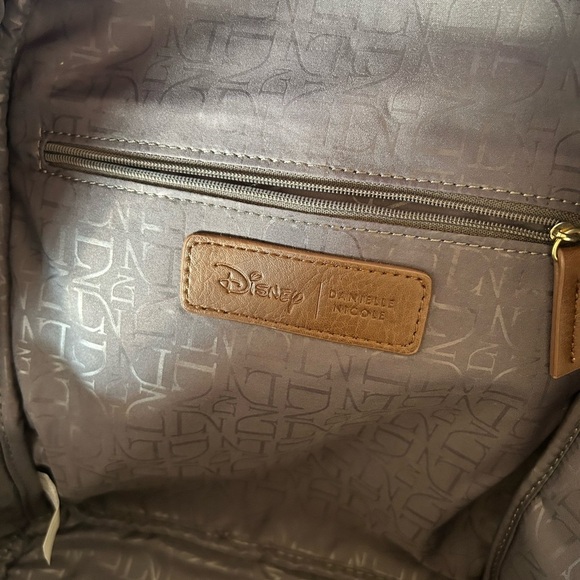 Daniel Nicole Disney Beauty And The Beast Backpack - Picture 6 of 7
